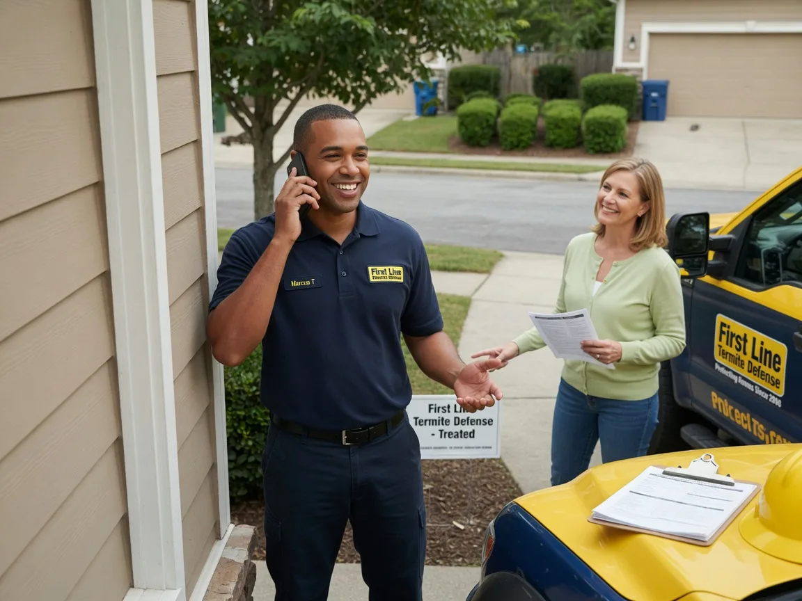 Termite Treatment Saint Joseph, MI FAQs