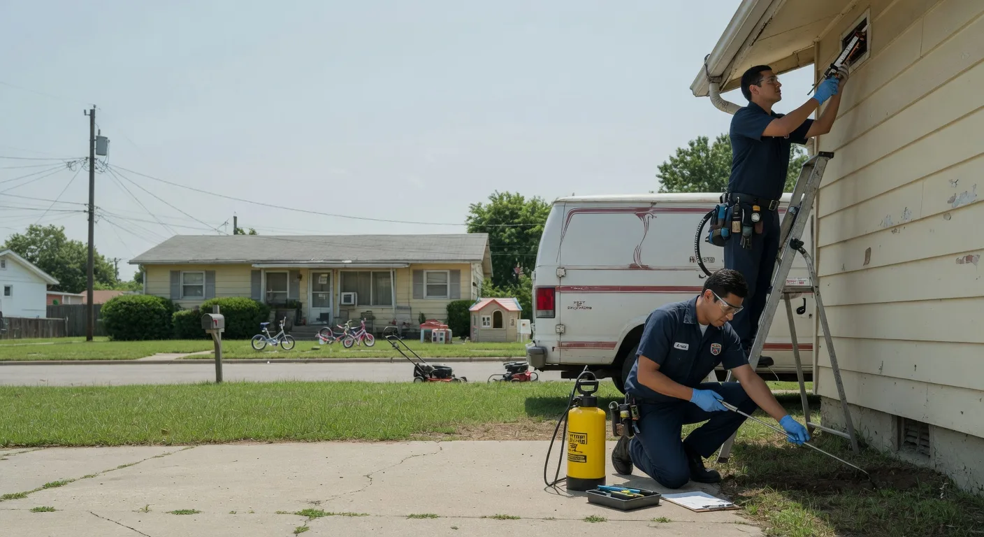 Termite Treatment in Saint Joseph, MI near me